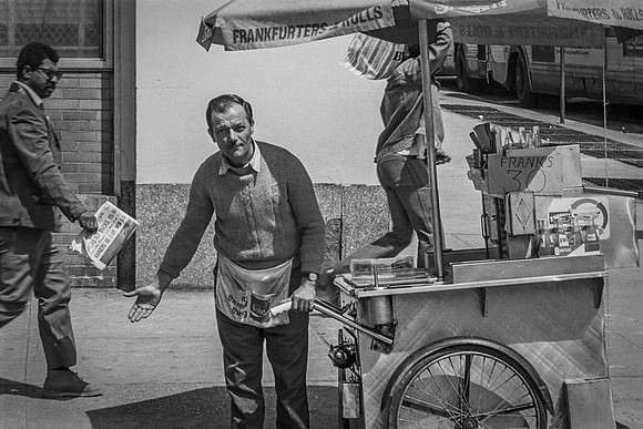Frank Vendor 1971