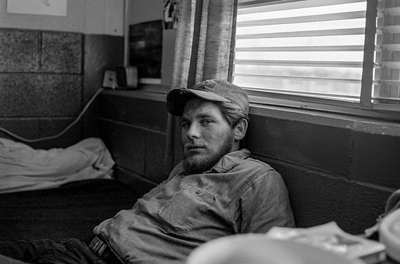 Mike in the Barracks
