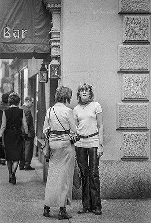 Waiting on the Corner