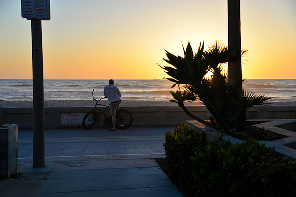 Stopping for the Sunset