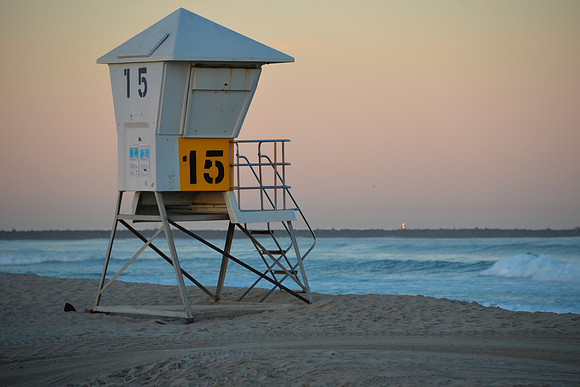 Mission Beach Morning