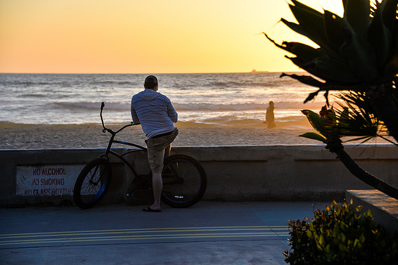 Stopping for the Sunset 2