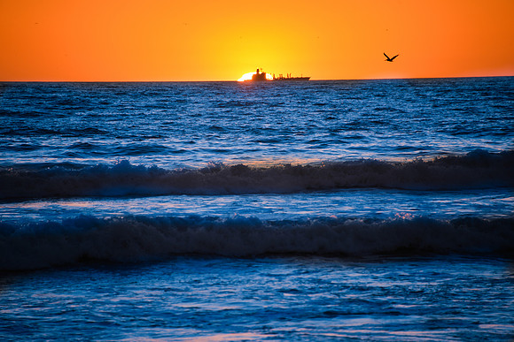 Into the Sunset