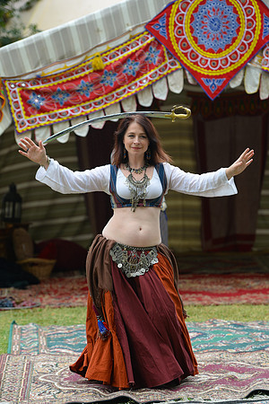The Sword Dance