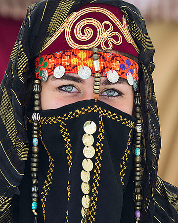 Bedouin Maiden
