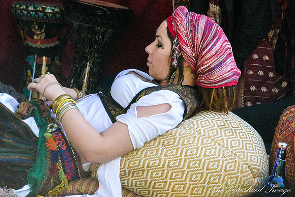 Girl Relaxing