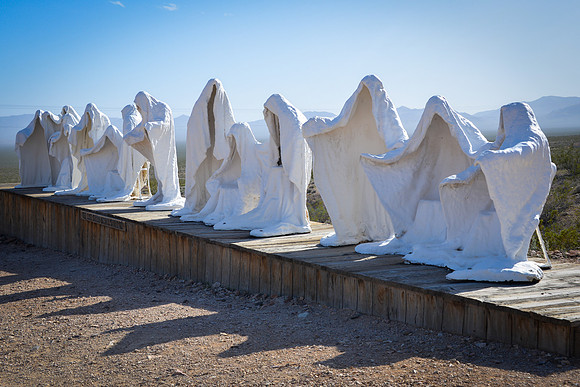 The Last Supper at Rhyolite