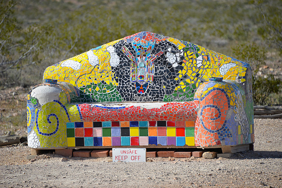 Ceramic Couch