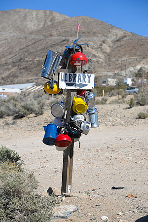 Library Sign