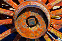 Death Valley Wagon Wheel