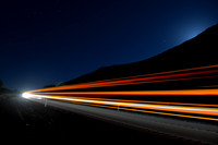 Highway Light Trails