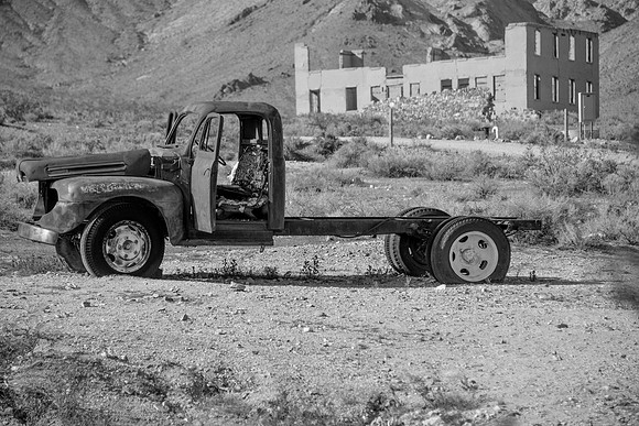Ghost Town Truck