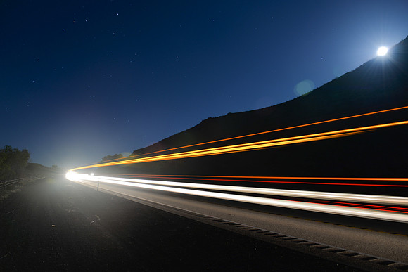 Light Trails Beatty NV