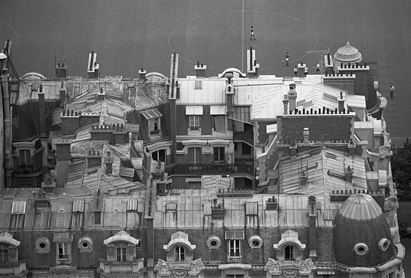 Paris Roof Tops 2