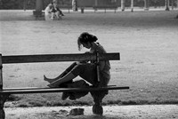 The Girl on the Bench