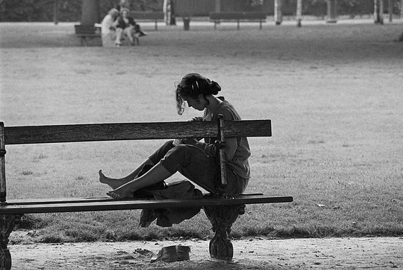 The Girl on the Bench