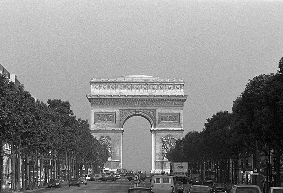Champs Elysees, Paris