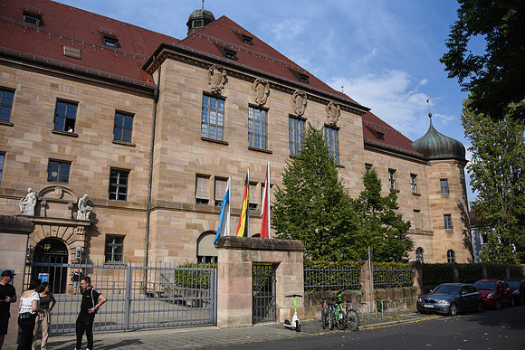 Palace of Justice in Nuremberg-2