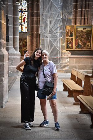 Monia and Mary Anne