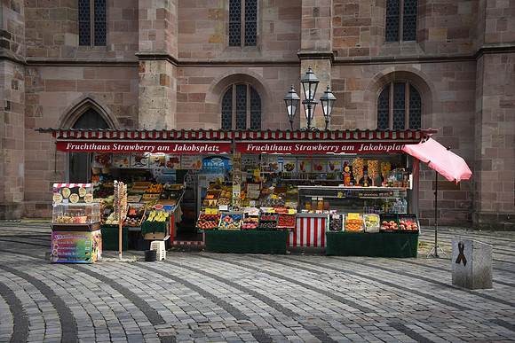 Nuremberg Food Stand