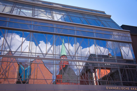 Old Reflected in New