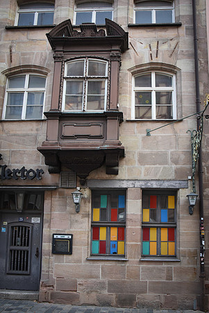 Multicolored Windows