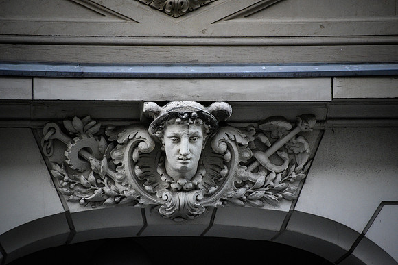 Entryway Detail