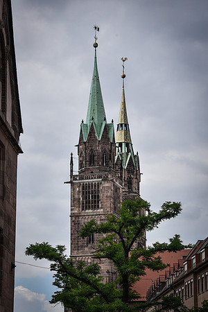 Towers, St. Lorenzkirche