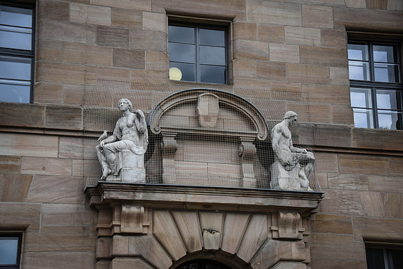 Palace of Justice in Nuremberg