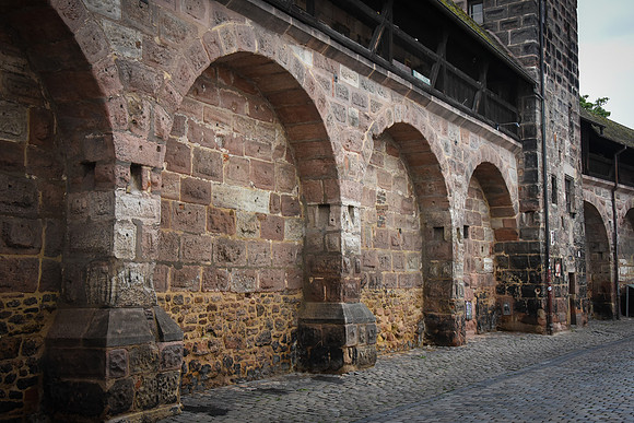 Castle Wall