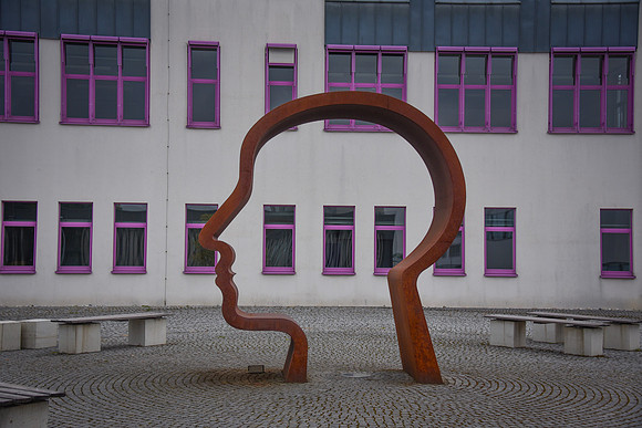 Head Sculpture in Wieden