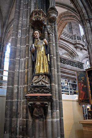 St. Lorenze Detail