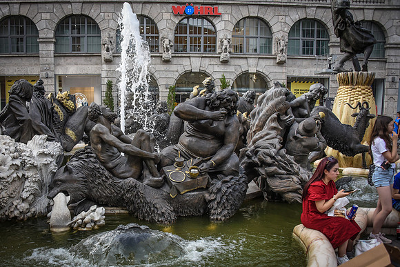 Fantasy Fountain