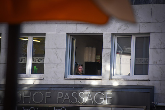 Face in the Window
