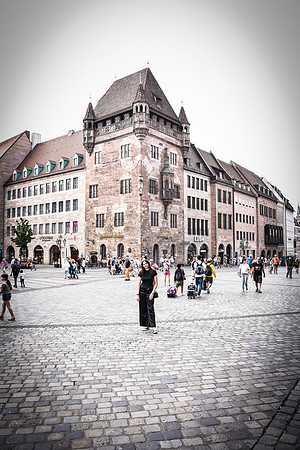 Monia in Old Town_