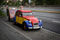 Car in Primary Colors