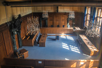 Courtroom, Palace of Justice in Nuremberg-2