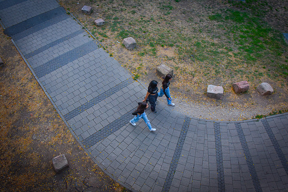 The Path from Above