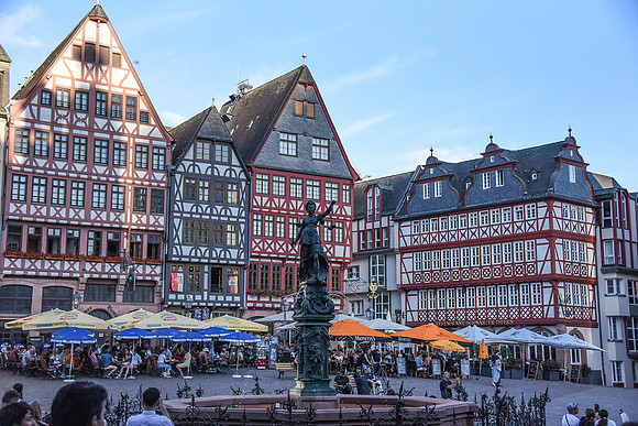 Romerburg Old Town Square
