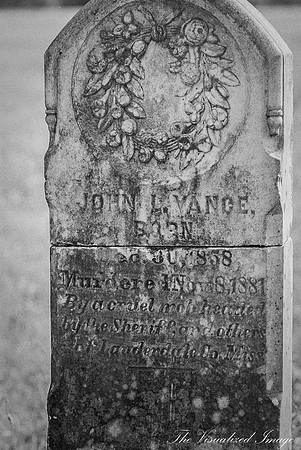 John's Headstone
