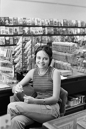Clerk in Meridian, 1972