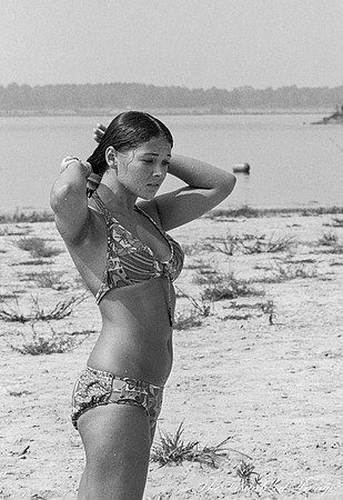 Girl at the Lake