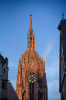 Church Clock Tower