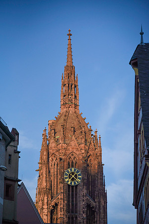 Church Clock Tower