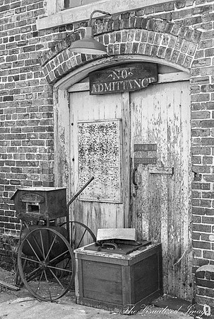 Employee Entrance
