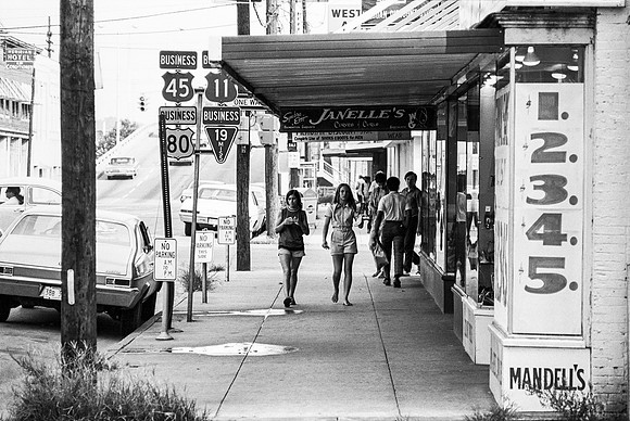 Meridian Street Scene