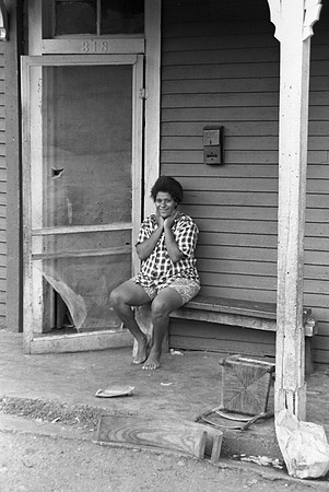 Sitting on the Porch