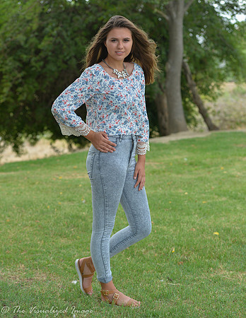 Nataliya's Senior Photo Shoot
