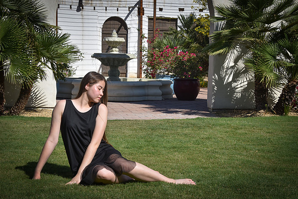 Anel in Courtyard 2