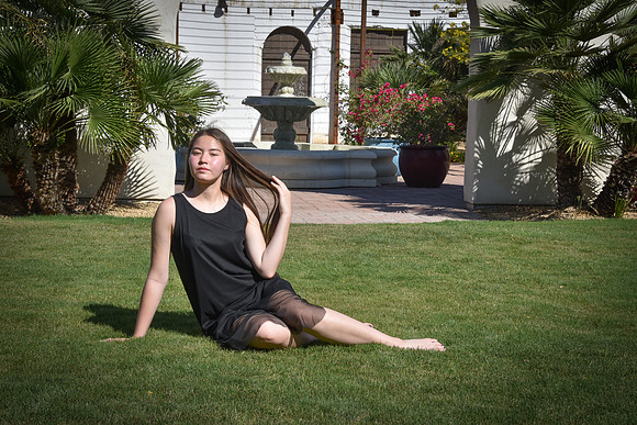 Anel in Courtyard